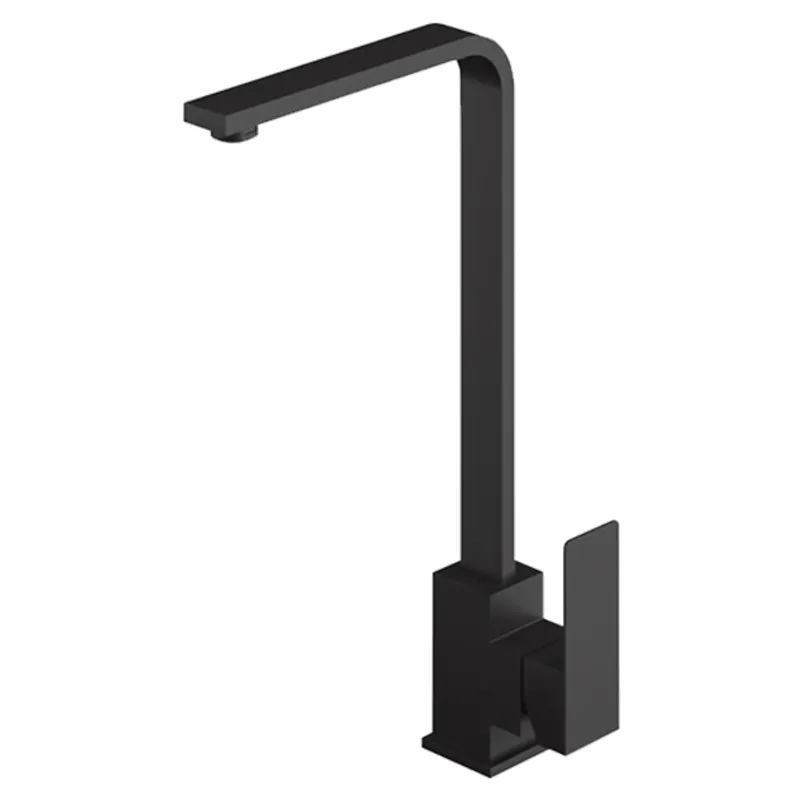 Смеситель для кухни Champion KUB-011 Black из нержавеющей стали SUS304 (CH0314)