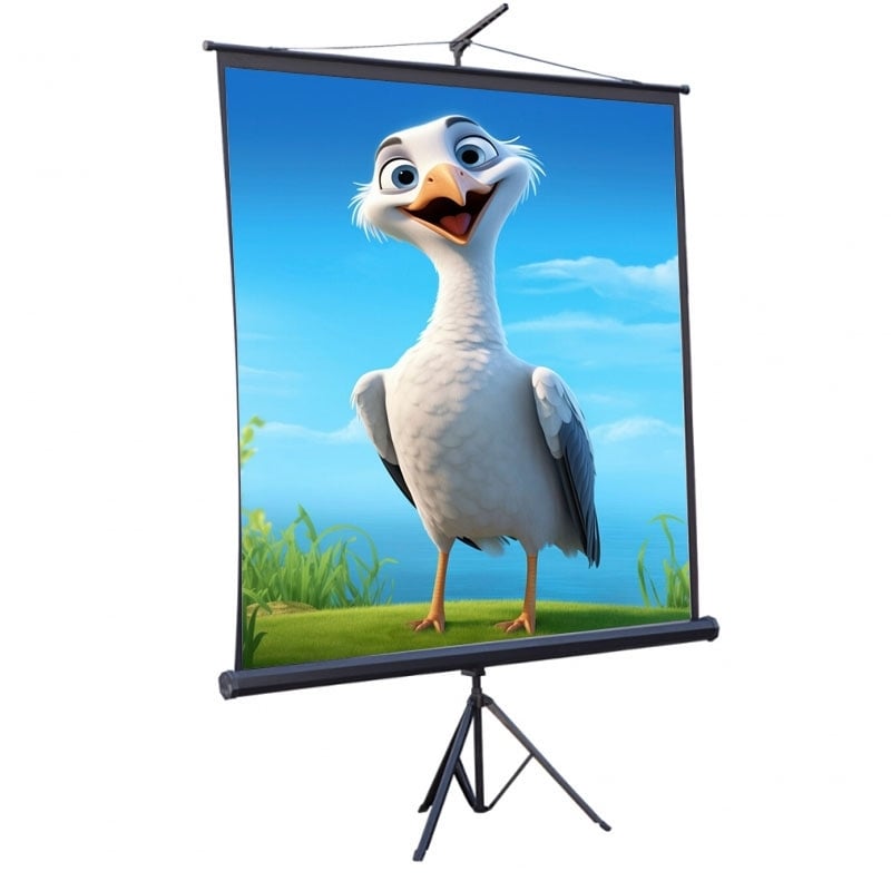 Екран проекційний ATRIA TRM-NTSC-60D мобільний тринога 60" 121х91 см/4:3 (23252035) - фото 10 Екран проекційний ATRIA TRM-NTSC-60D мобільний тринога 60" 121х91 см/4:3 (23252035) - фото 10