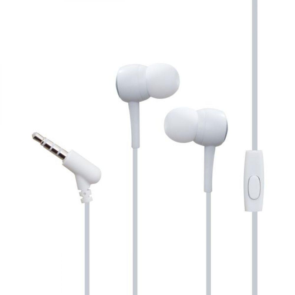 Наушники проводные Hoco M19 Drumbeat Universal с микрофоном для музыки и общения Белый (1869174235) Наушники проводные Hoco M19 Drumbeat Universal с микрофоном для музыки и общения Белый (1869174235)