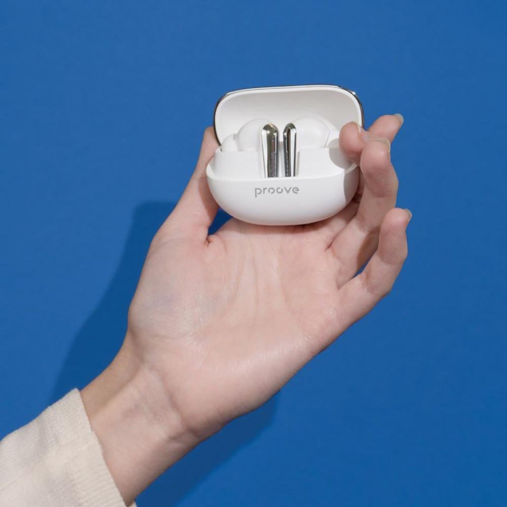 Наушники беспроводные Proove Blitz TWS with ANC Blue - фото 2