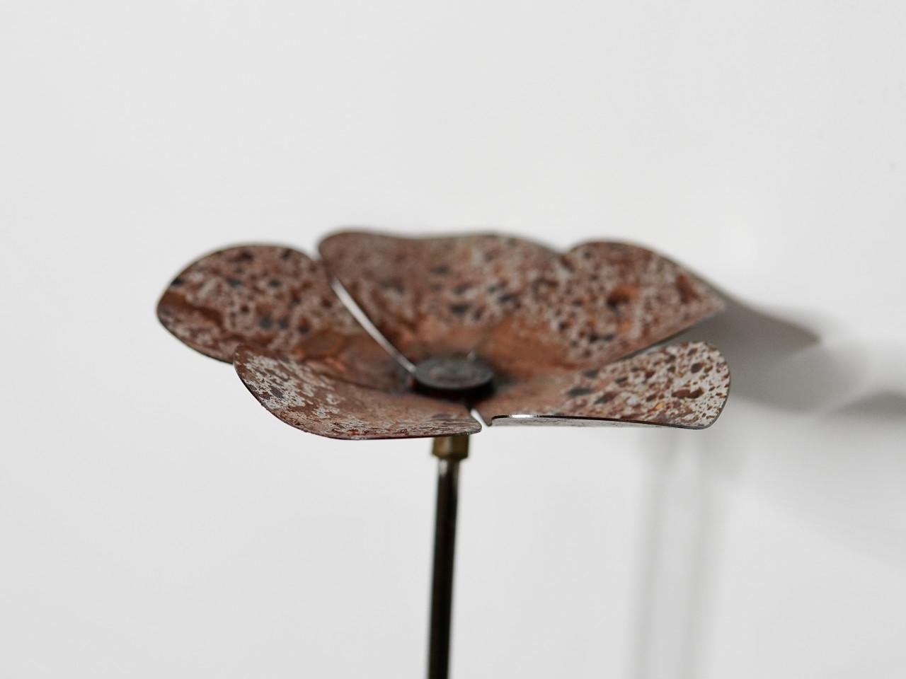 Садовая фигура Металлическая фиалка для вашего двора/клумбы/сада/террасы (DCR036) - фото 5 Садовая фигура Металлическая фиалка для вашего двора/клумбы/сада/террасы (DCR036) - фото 5