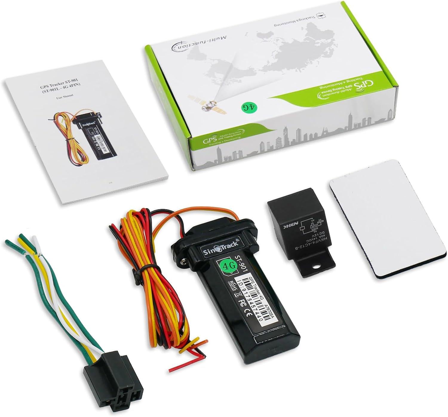 GPS-трекер SinoTrack ST-901 4G Черный (10/972)