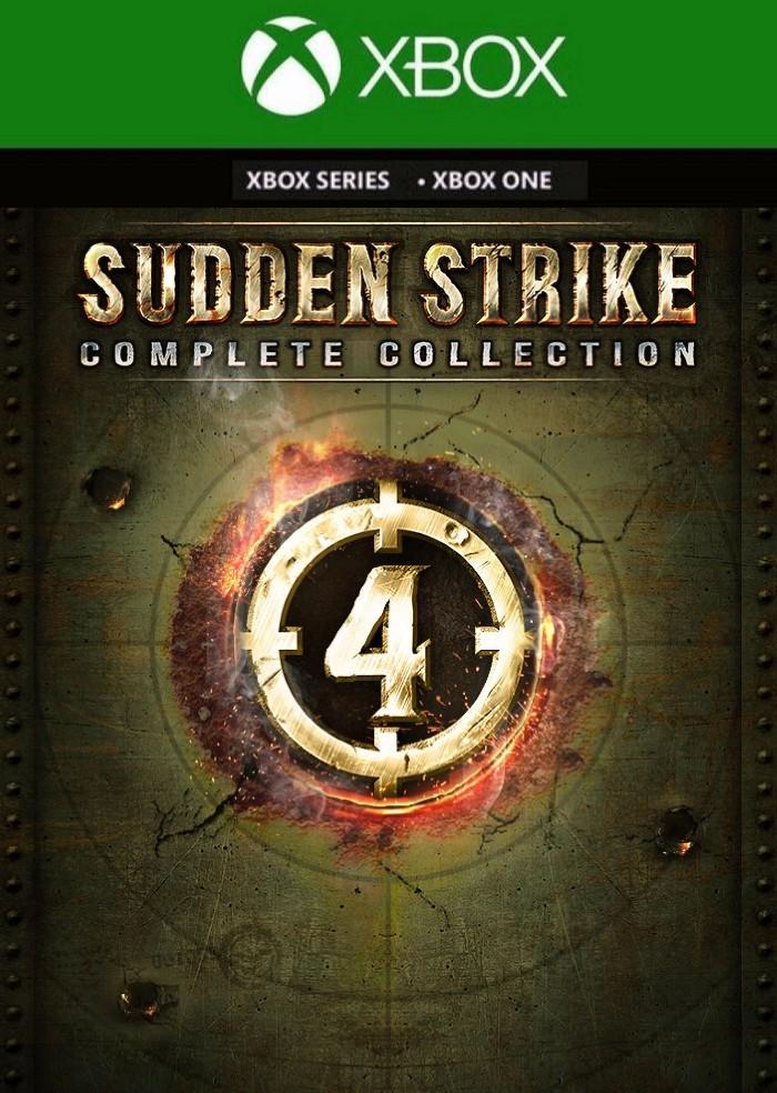 Ключ активації Sudden Strike 4 Complete Collection для Xbox One/Series (53496119)