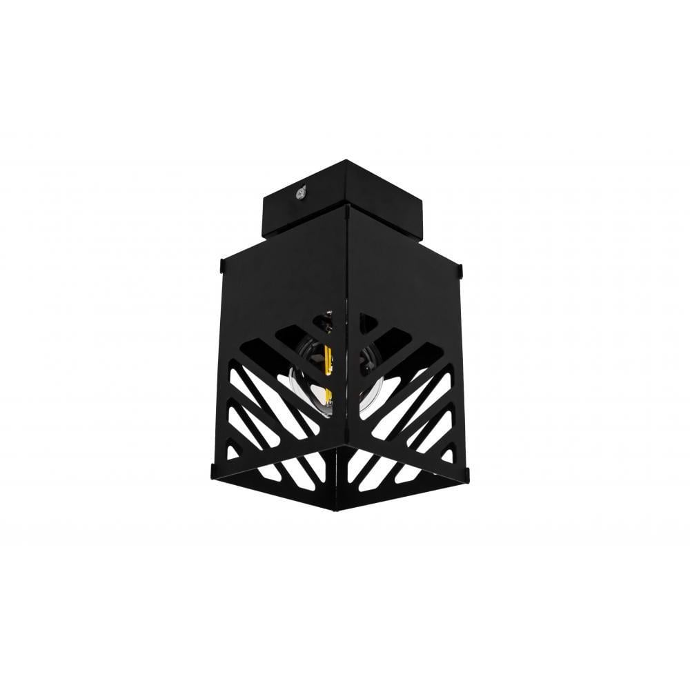 Люстра MSK Electric Urban на один плафон Черный (NL2410BK)