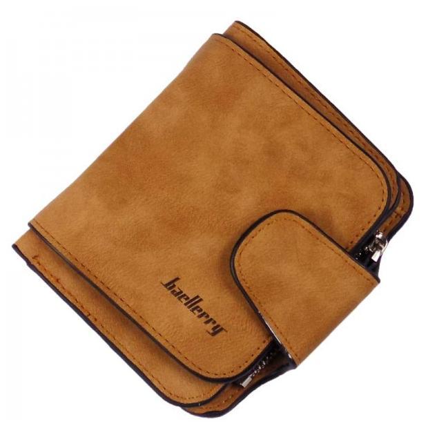 Кошелек женский Baellerry Forever Mini N2346 Коричневый Кошелек женский Baellerry Forever Mini N2346 Коричневый