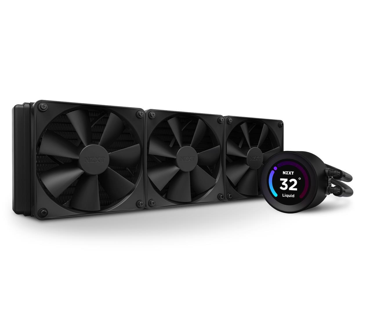 Кулер водяний для ПК NZXT Kraken Elite 360 (RL-KN36E-B1)