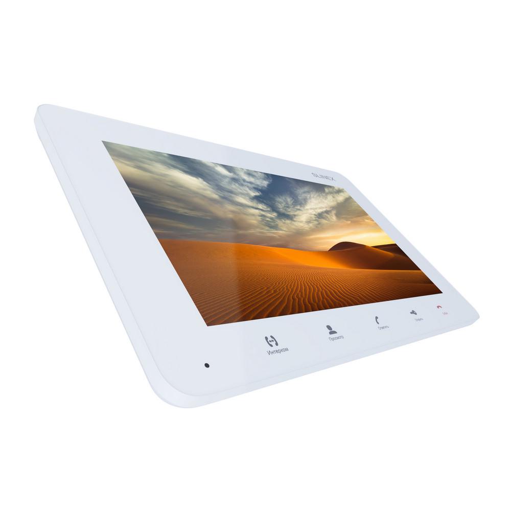 Відеодомофон Slinex SM-07MN White - фото 3