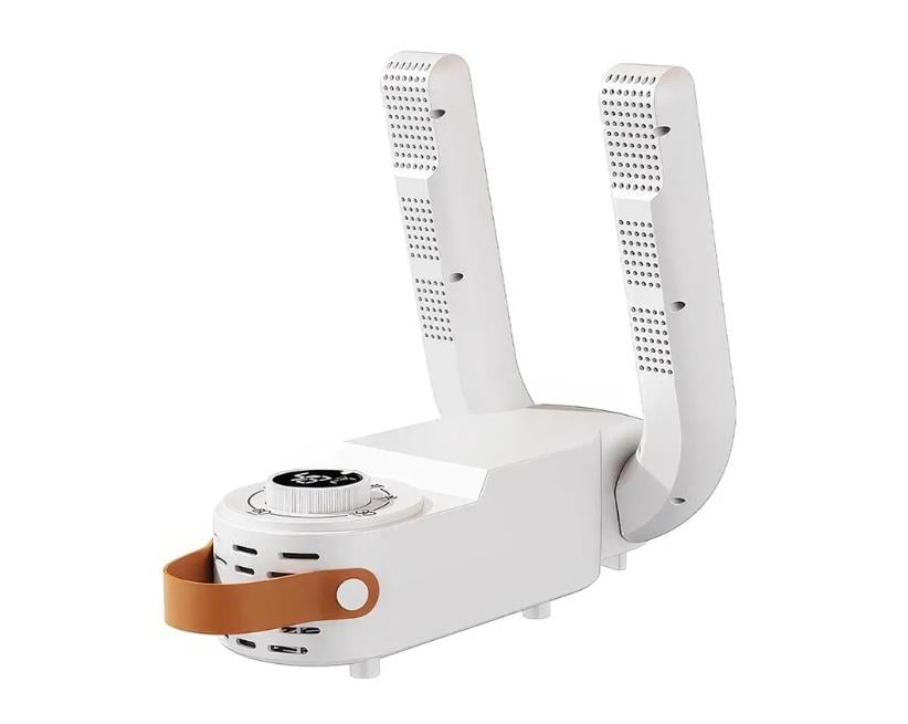 Электросушилка УФ для обуви Shoe Dryer 4 режима с таймером от 30 до 120 минут Белый (34200813) Электросушилка УФ для обуви Shoe Dryer 4 режима с таймером от 30 до 120 минут Белый (34200813)