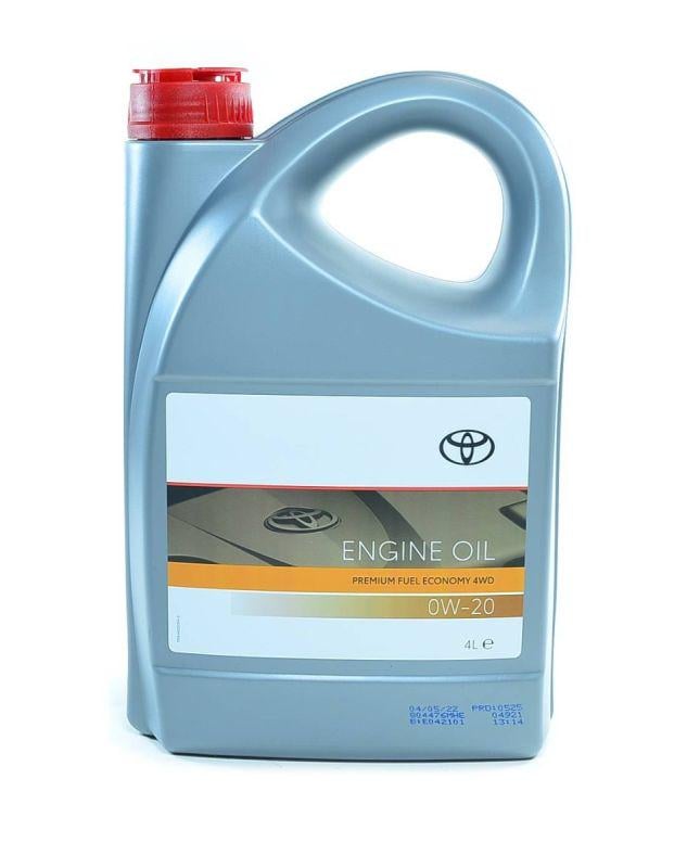Моторное масло Toyota Motor Oil 0W-20 C5 4 л