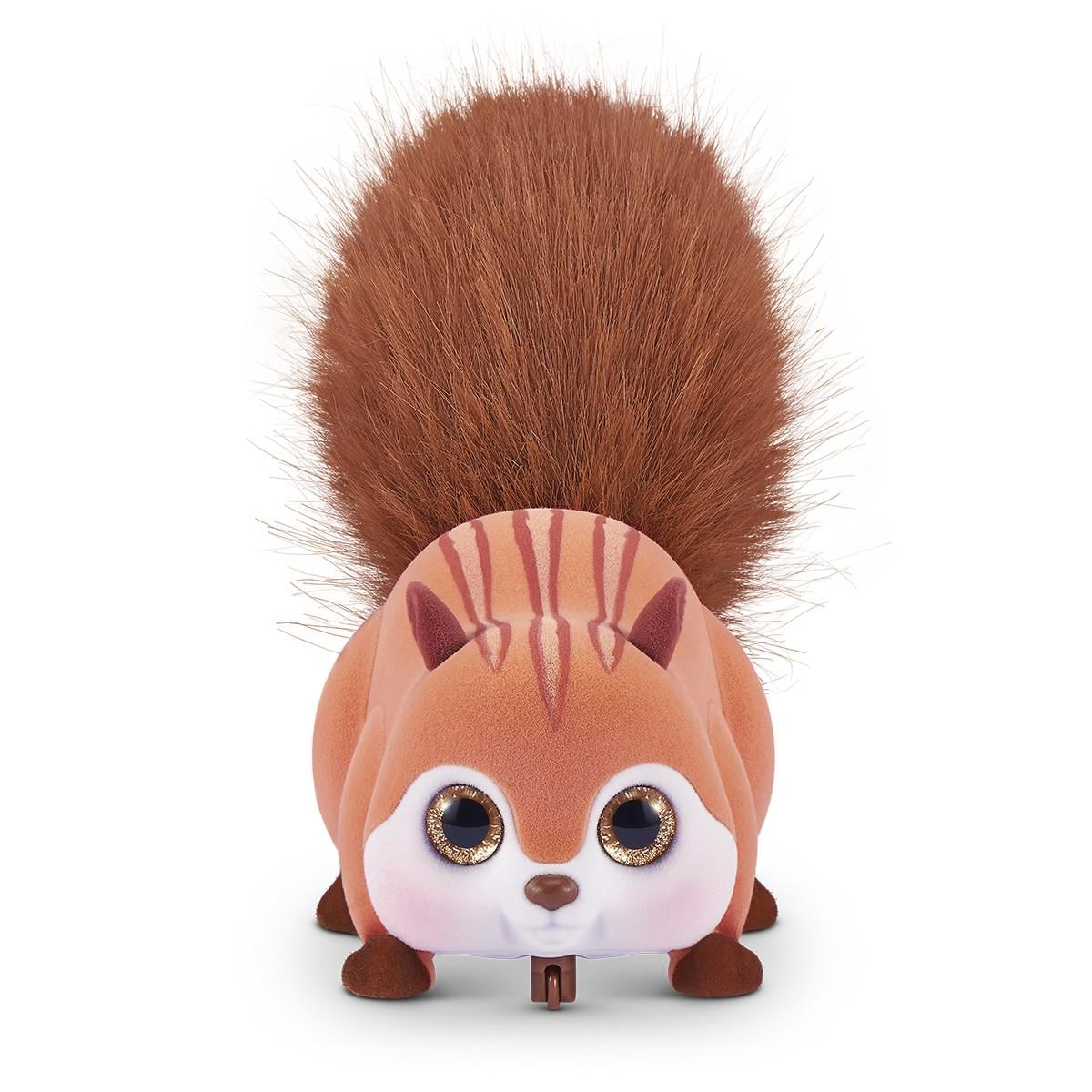 Игрушка интерактивная Pets Alive S1 Белочка Коричневый