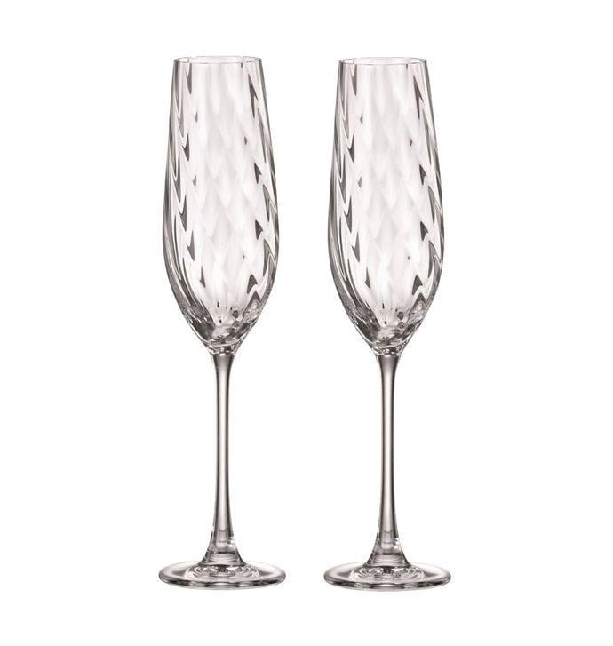 Келихи для шампанського Bohemia Cora 1SJ70-260 260 мл 6 шт. (9714)