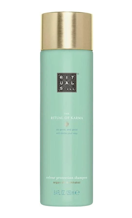 Шампунь для волос RITUALS The Ritual Of Karma с аргановым маслом и шикакаем 250 мл (38103)