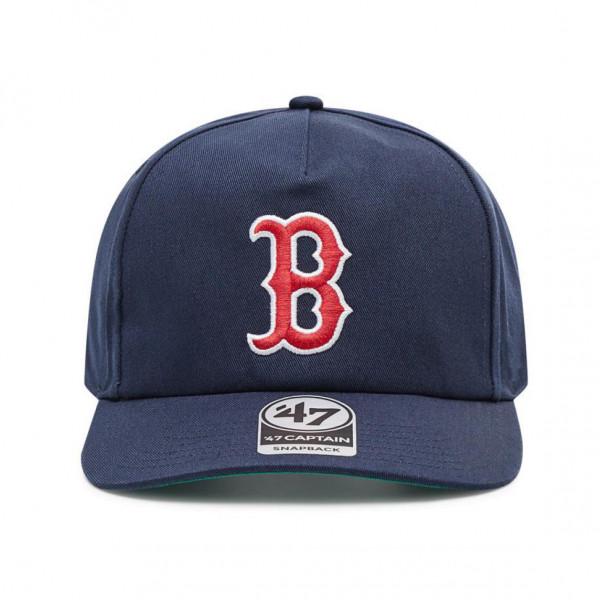 Кепка-snapback 47 Brand Boston Red Sox Captain DTR One Size Blue/ Green (B-NTSKT02GWP-NY) - фото 2