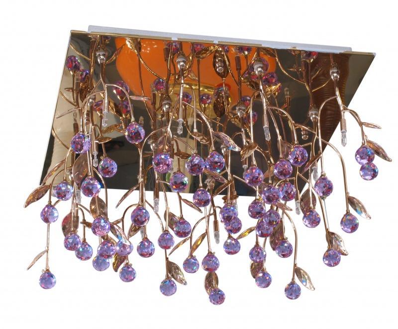 Люстра стельова торт галогенна Brille BCL-095S/16 для натяжної стелі