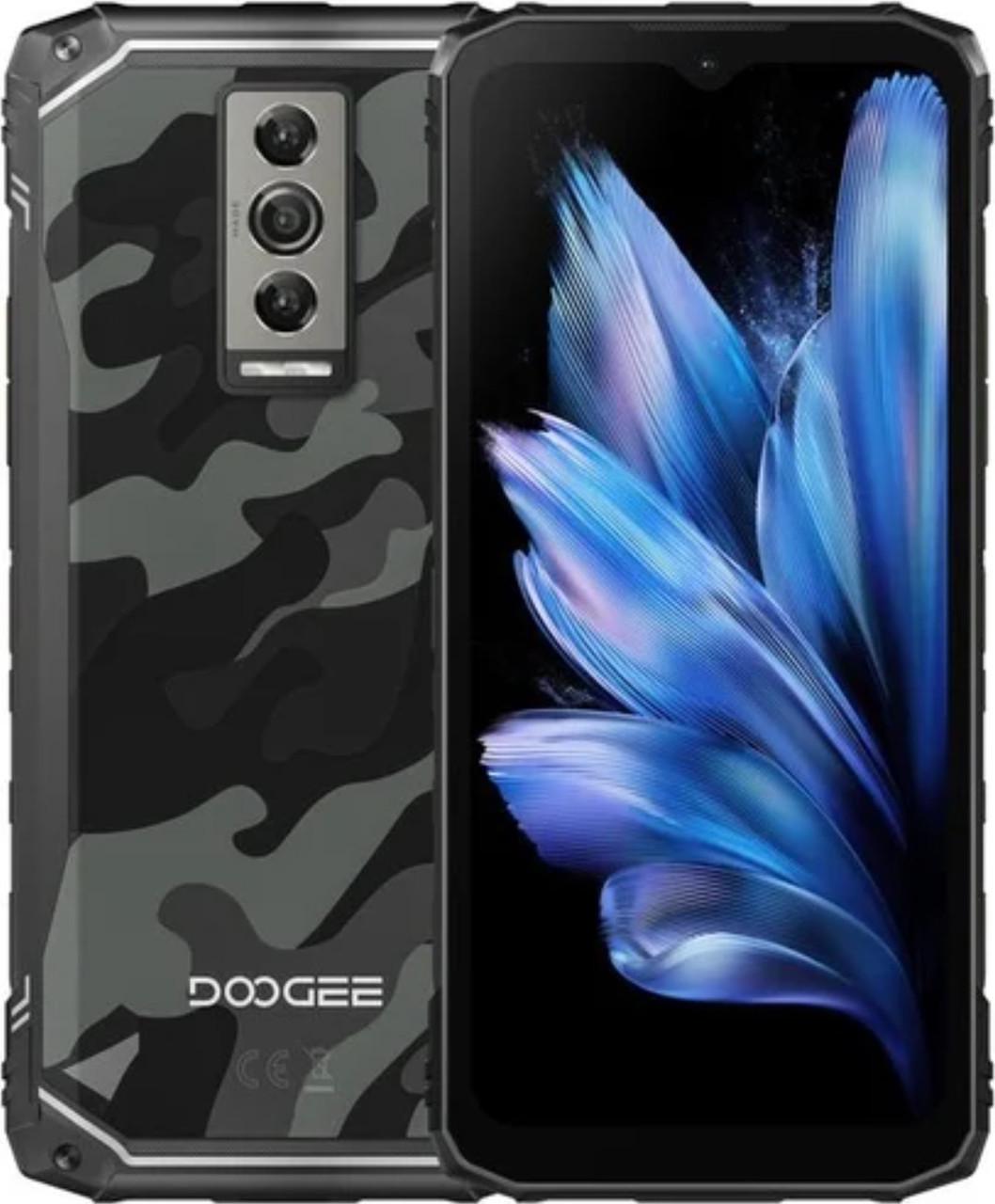 Смартфон Doogee Blade 10 4/128 Гб Global Version Camouflage Black (2304211025)