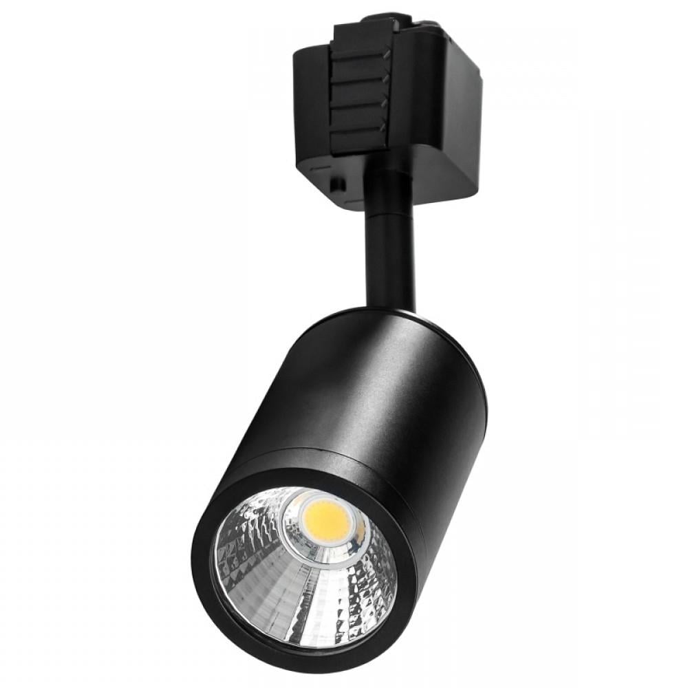 Светильник трековый поворотный Brille LED KW-205/7W NW BK (32-929)