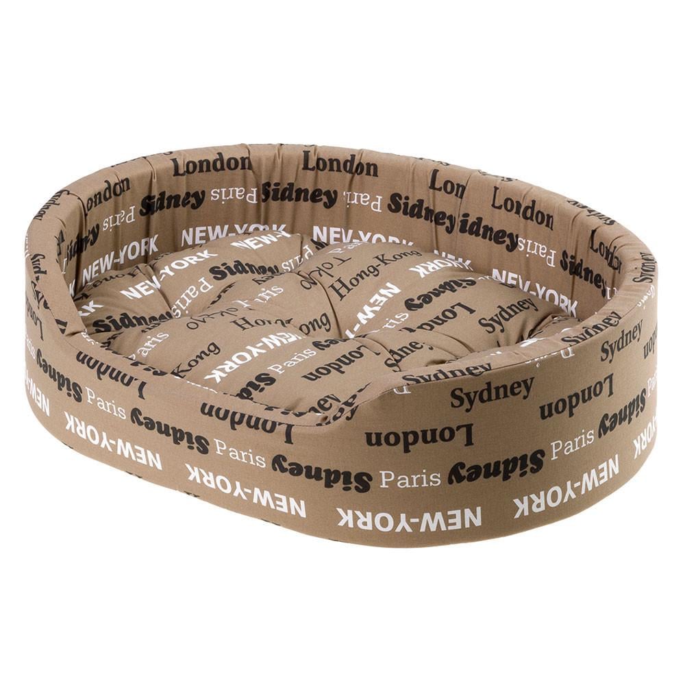 Лежак для кошек и собак Ferplast Dandy Cities 55 55х41х15 см (82942096)