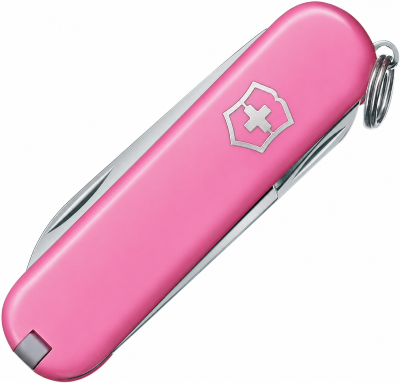 Нож швейцарский Victorinox Classic-SD Pink 0.6223.51 складной 7 функций Розовый