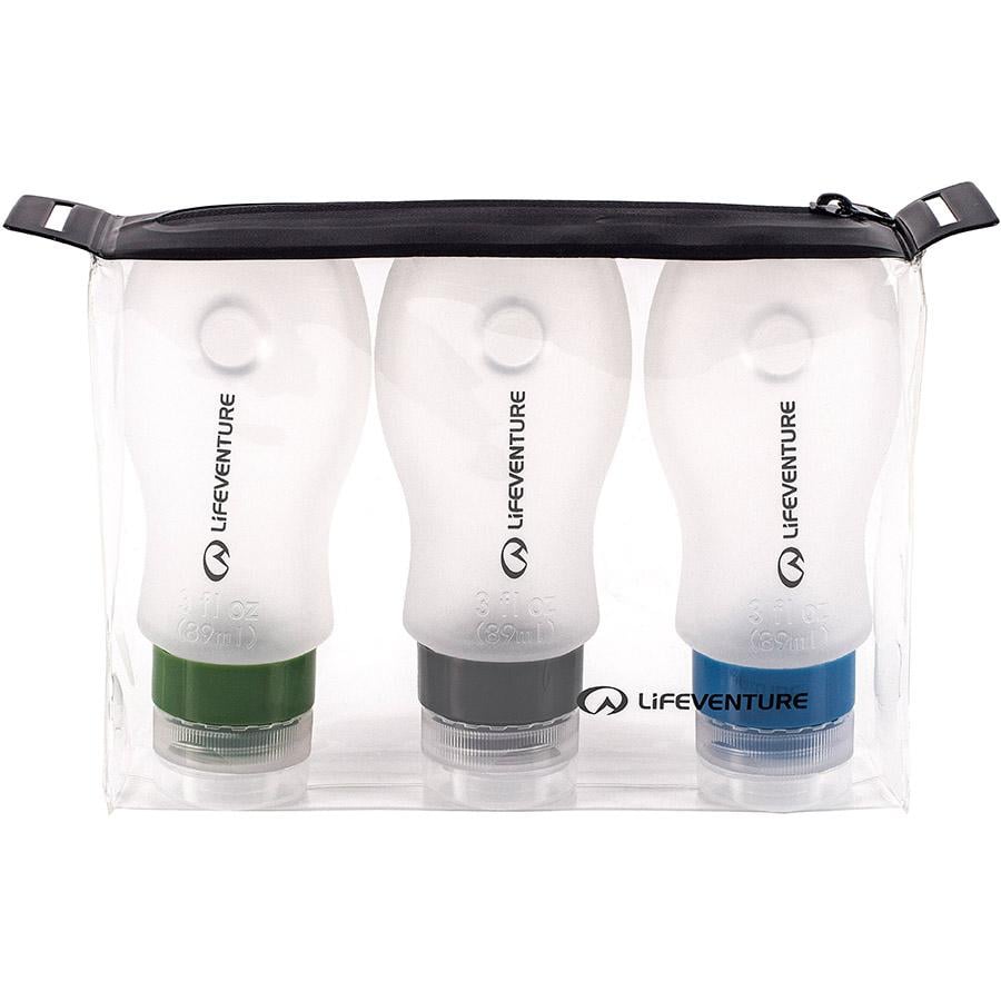 Набор Lifeventure Silicone Flight Bottle Set (52403)