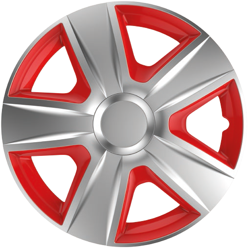 Ковпаки на колеса R13 Versaco LTD Esprit Silver/Red