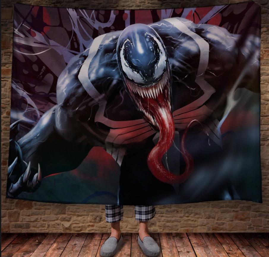 Плед с 3D принтом 1123 150х200 см (epi_1114)