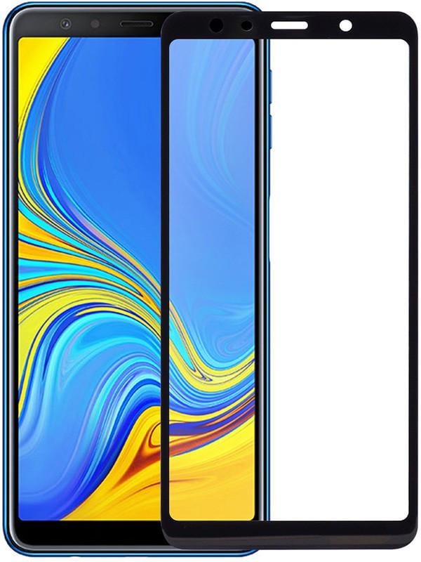 Захисне скло TOTO 5D Cold Carving Tempered Glass Samsung Galaxy A7 2018 Black