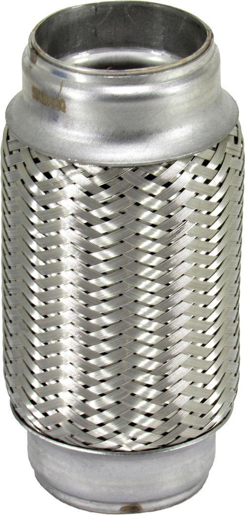 Гофра глушителя EuroEx 3-х шаровая длинный фланец 50х150 мм (50X150)