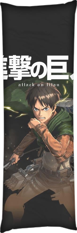 Подушка дакимакура Attack on Titans 12 60х180 см (14107184) Подушка дакимакура Attack on Titans 12 60х180 см (14107184)