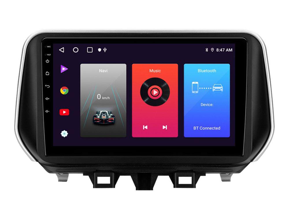 Магнітола штатна Sigma PRO 10464 4/64 GB Hyundai Santa Fe 4 ZYJ 2018-2020 10" L1 (AR-78458)