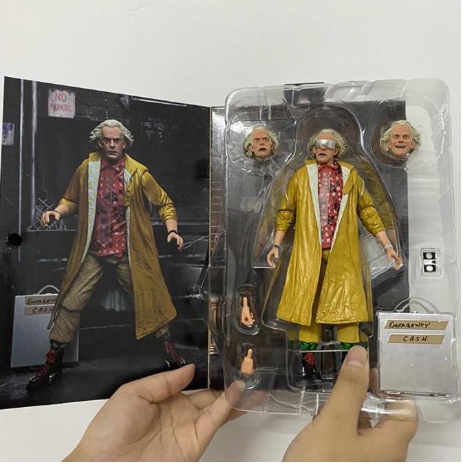 Фигурка для геймеров Neca Back to the Future Doc 17 см Brown (WST BTF DB 19) - фото 7