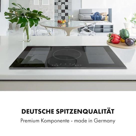 Індукційна плита Klarstein Delicatessa 90 Flex 5 зон з таймером 7400 W (10035182) - фото 7