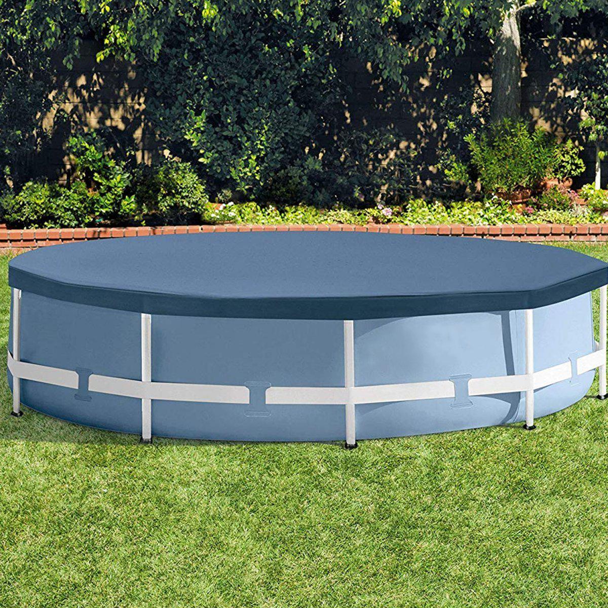 Тент-чехол для каркасного бассейна Intex 11289 Ø 610 см (11289) - фото 2 Тент-чехол для каркасного бассейна Intex 11289 Ø 610 см (11289) - фото 2