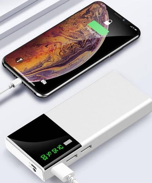 Повербанк LED Lighting Power Bank X9 20000 mAh (BANX9) - фото 8