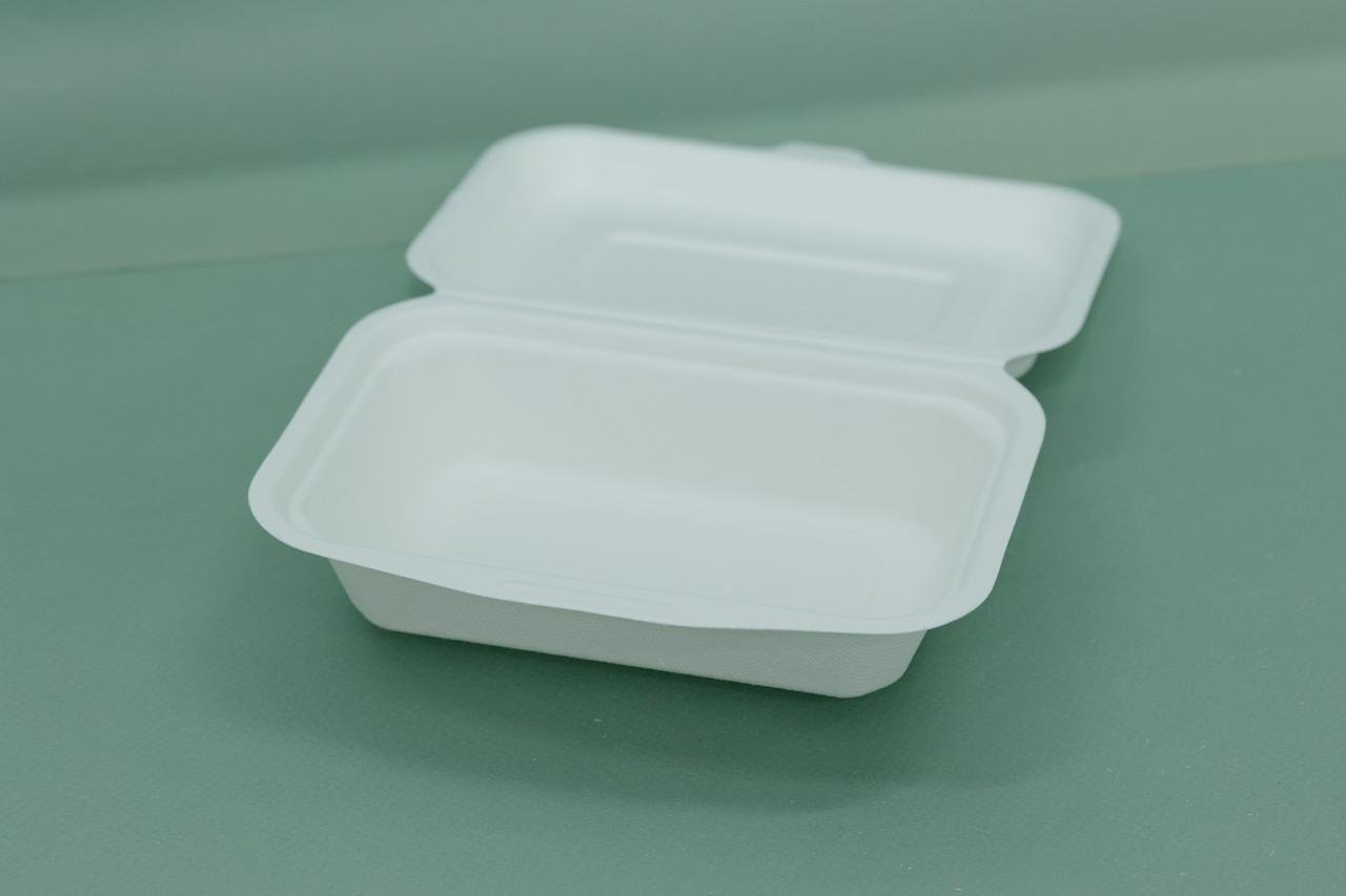 Одноразовый контейнер с крышкой 450 мл 50 шт. - фото 6 Одноразовый контейнер с крышкой 450 мл 50 шт. - фото 6