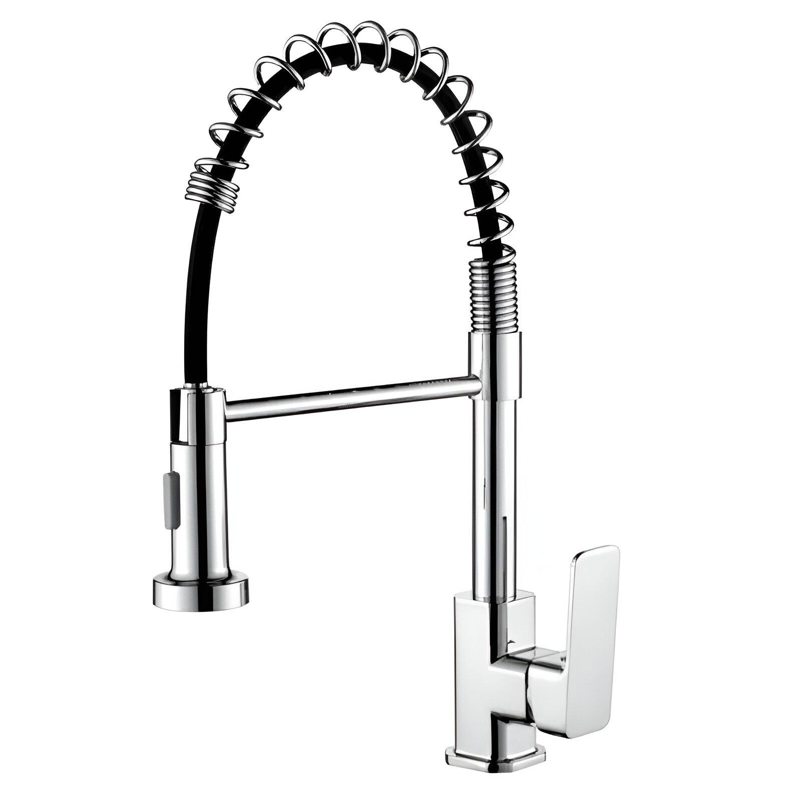 Смеситель для кухни IBERGRIF Trento M14006 с силиконовым изливом пружина (LL2014) Смеситель для кухни IBERGRIF Trento M14006 с силиконовым изливом пружина (LL2014)
