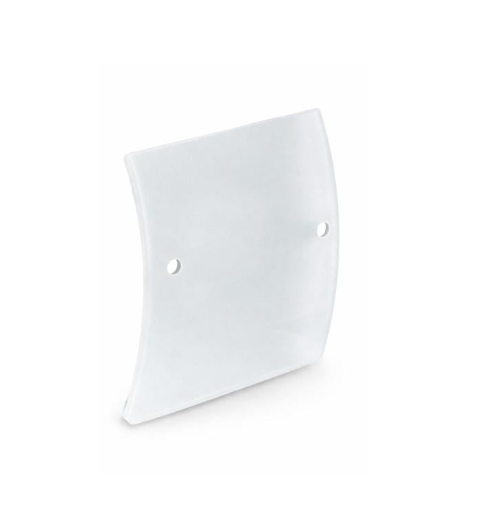 Стекло с изгибом матированное 68 мм (Qp68R39)