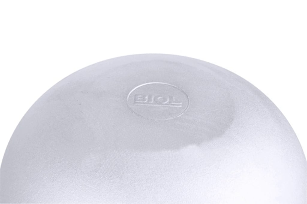 Казан алюминиевый Биол (Biol) с крышкой d-45 см., объем 25  л - фото 5