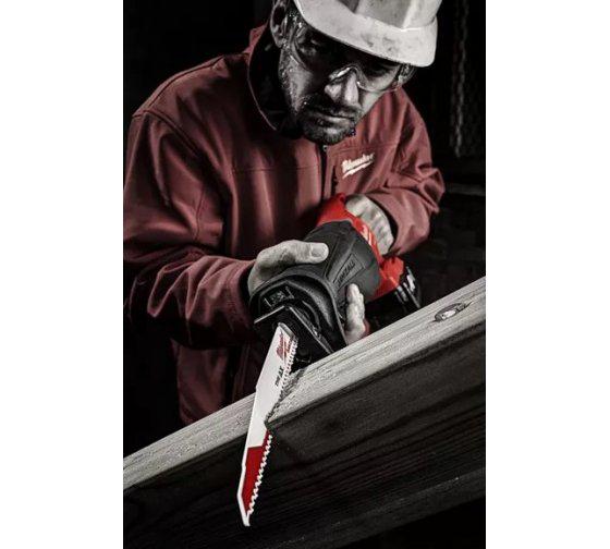 Полотно для шабельної пили Milwaukee по дереву із цвяхами та пластику Heavy Duty AX 5 шт. (48005026) - фото 13 Полотно для шабельної пили Milwaukee по дереву із цвяхами та пластику Heavy Duty AX 5 шт. (48005026) - фото 13