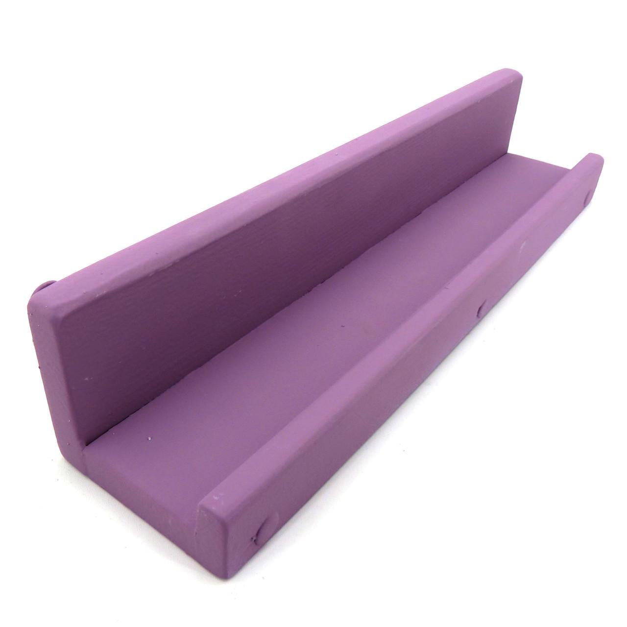 Полка настенная из дерева Балоро 40 см Флокс (НСП-0024455)