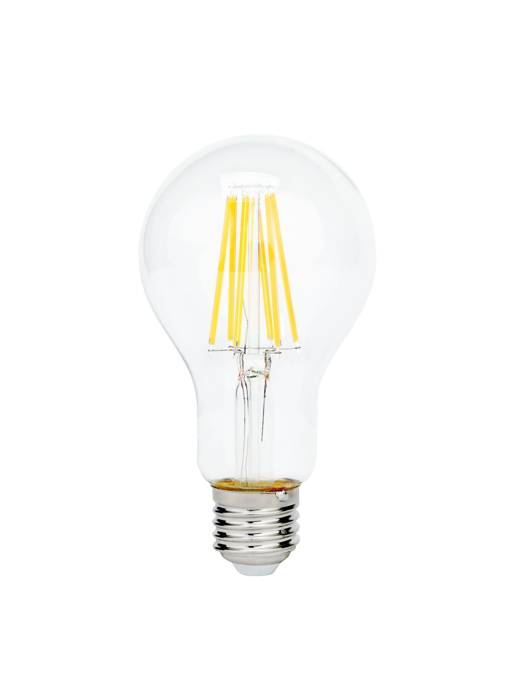 Лампа светодиодная HOROZ ELECTRIC Filament Globe-15 15W A60 E27 2700K - фото 1