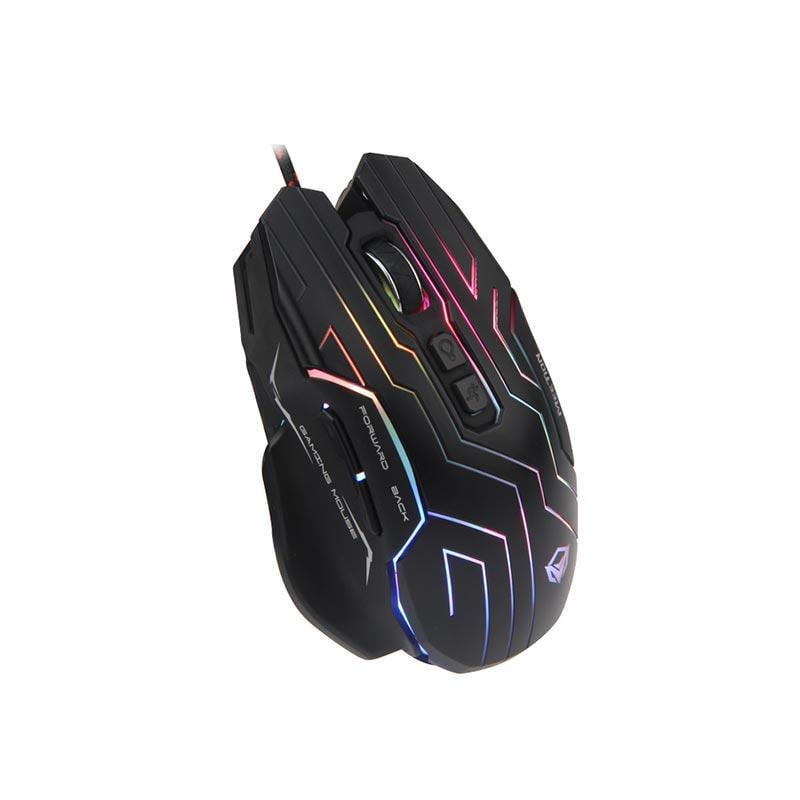 Компьютерная мышка игровая с подсветкой Meetion MT-GM22 Backlit Gaming Mouse RGB (2733649915)