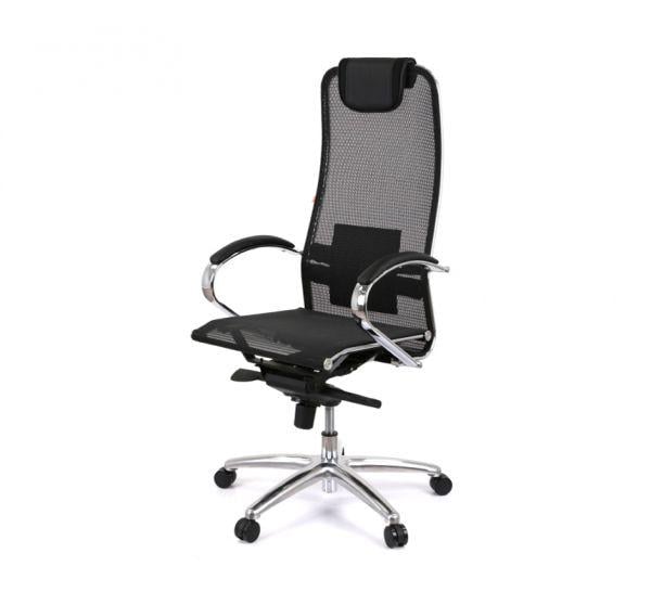 Кресло офисное АКЛАС Сакура Net MB Черный (1611598)