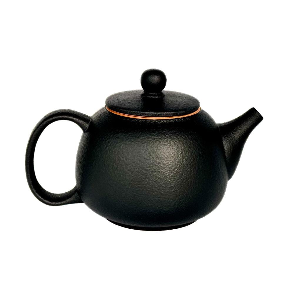 Чайник заварювальний керамічний 220 мл Чорний сапфір - фото 2 Чайник заварювальний керамічний 220 мл Чорний сапфір - фото 2