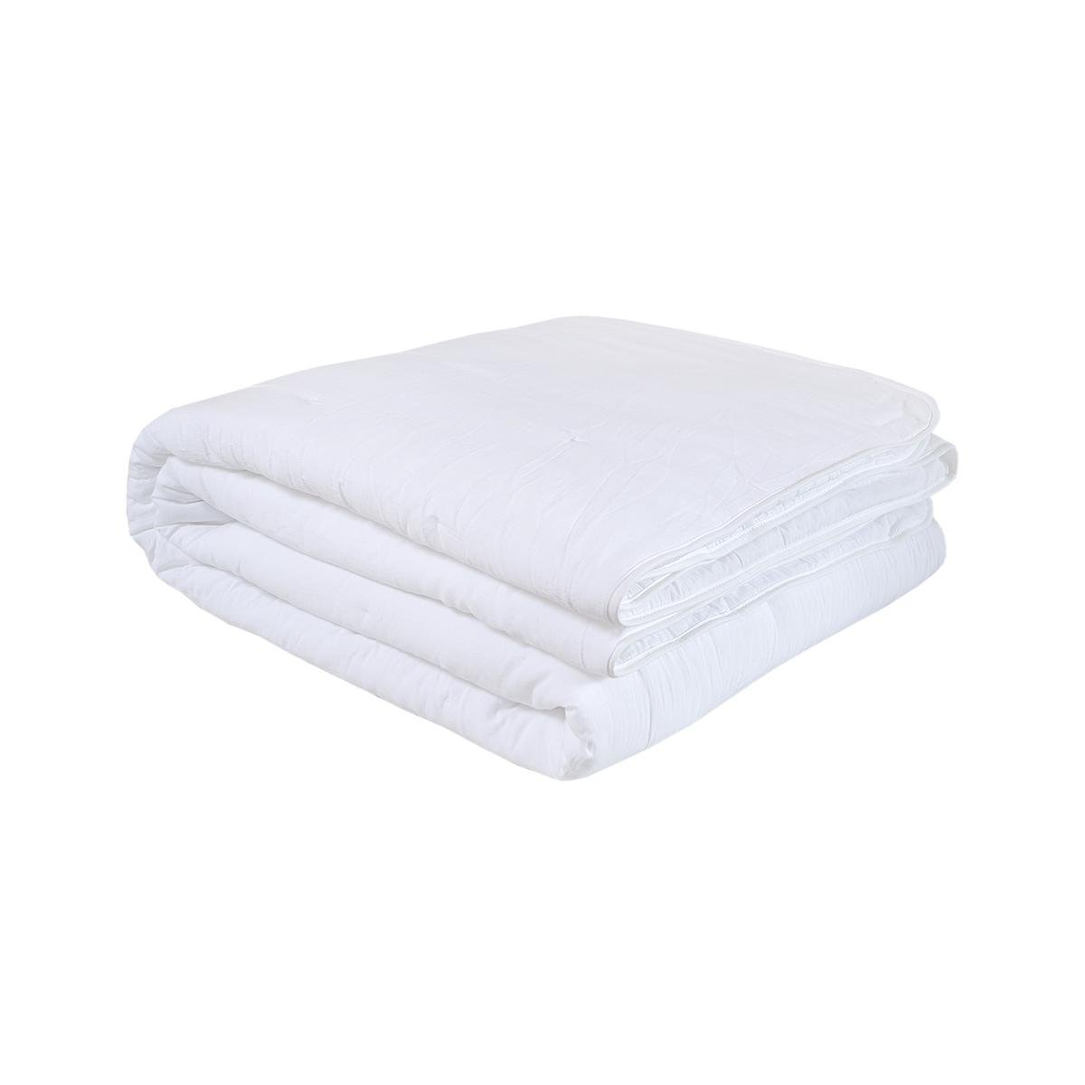 Покрывало Lotus Home Nikos 245х245 см Белый (svt-2000022341363) - фото 1 Покрывало Lotus Home Nikos 245х245 см Белый (svt-2000022341363) - фото 1