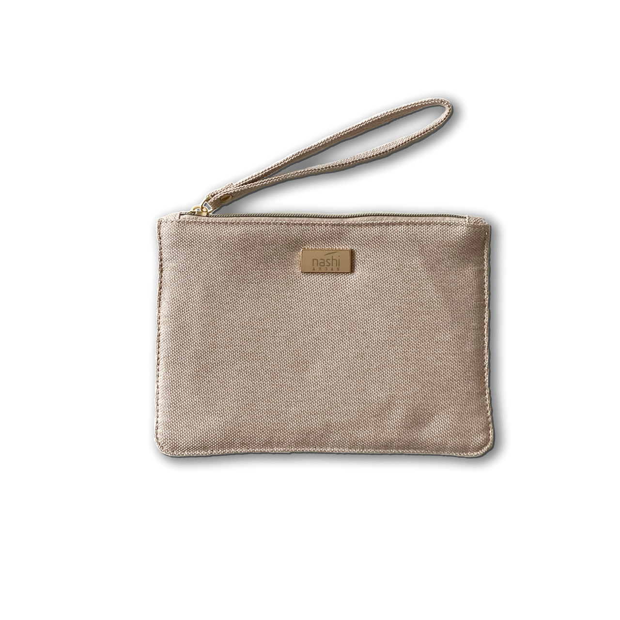 Косметичка женская с ручкой Nashi Argan Passepartout Pochette натуральный хлопок - фото 2 Косметичка женская с ручкой Nashi Argan Passepartout Pochette натуральный хлопок - фото 2