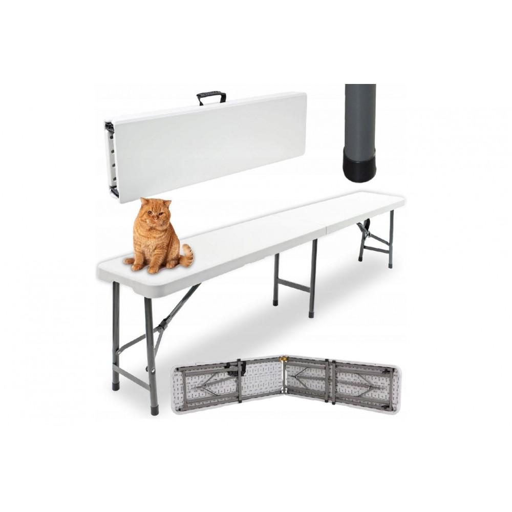 Скамейка садовая Bonro BS 183-2 складная Белый (42400482) - фото 7 Скамейка садовая Bonro BS 183-2 складная Белый (42400482) - фото 7