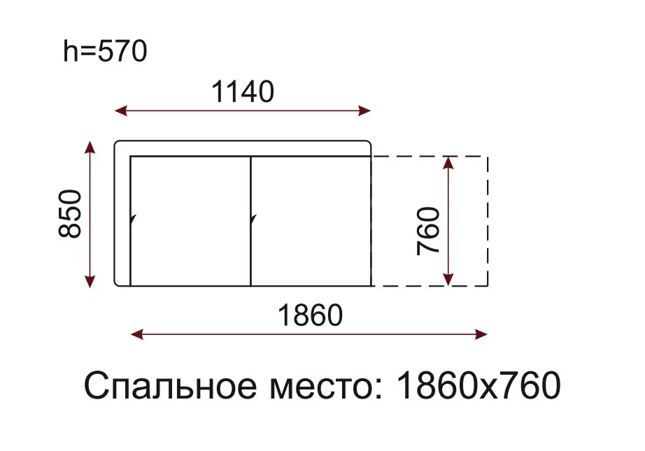 Диван дитячий МАКСІ-Меблі Малюк Тигреня (9907) - фото 2