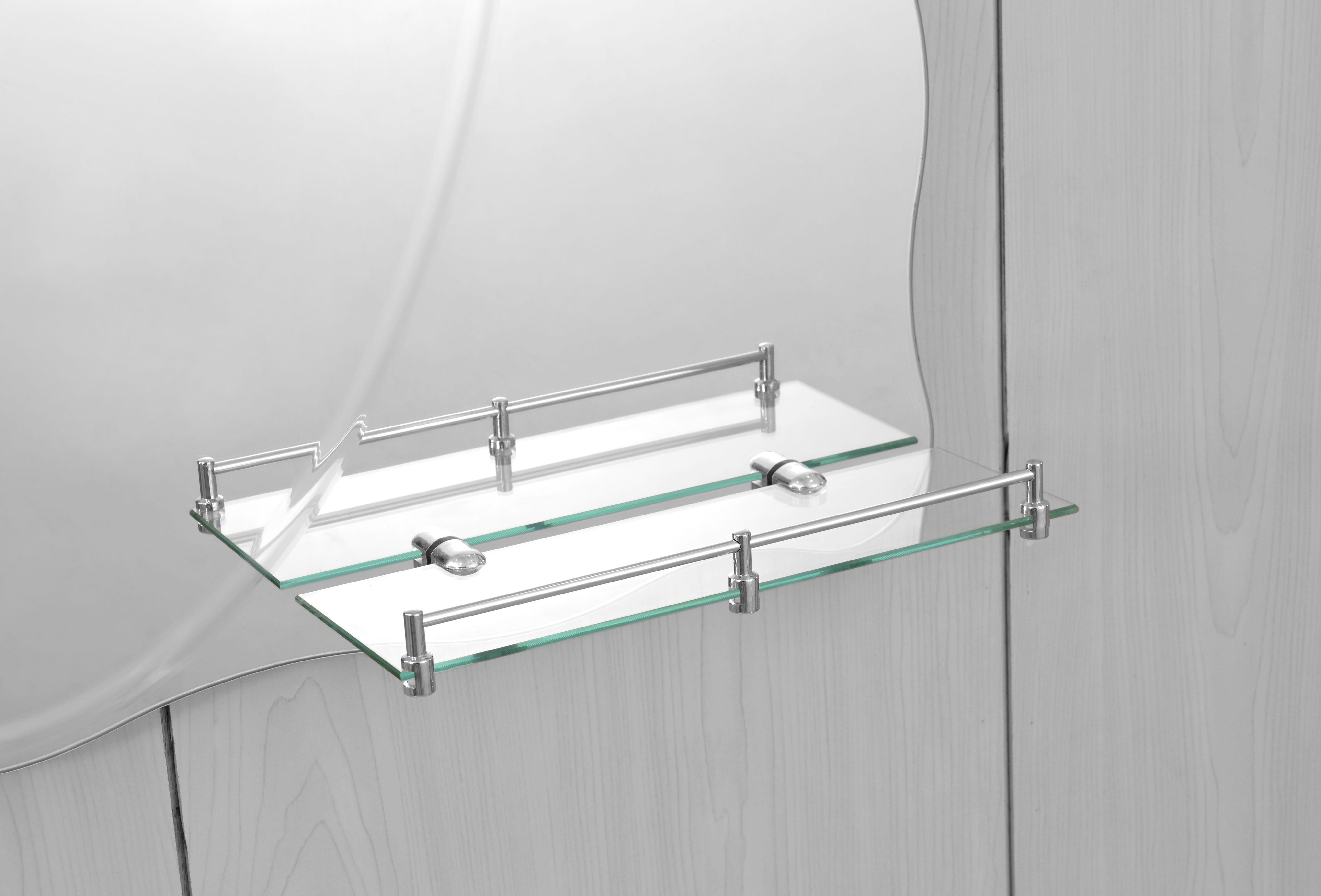 ᐉ Зеркало настенное Zerix SOLO MOZ01-650x850x100 асимметричное с