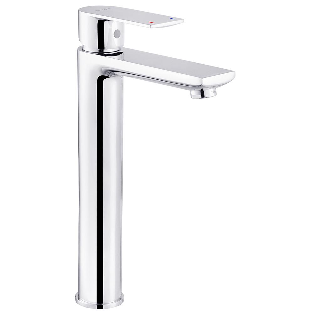 Смеситель для умывальника IBERGRIF Supreme M11102 CV028464 высокий однорычажный Хром (147723)