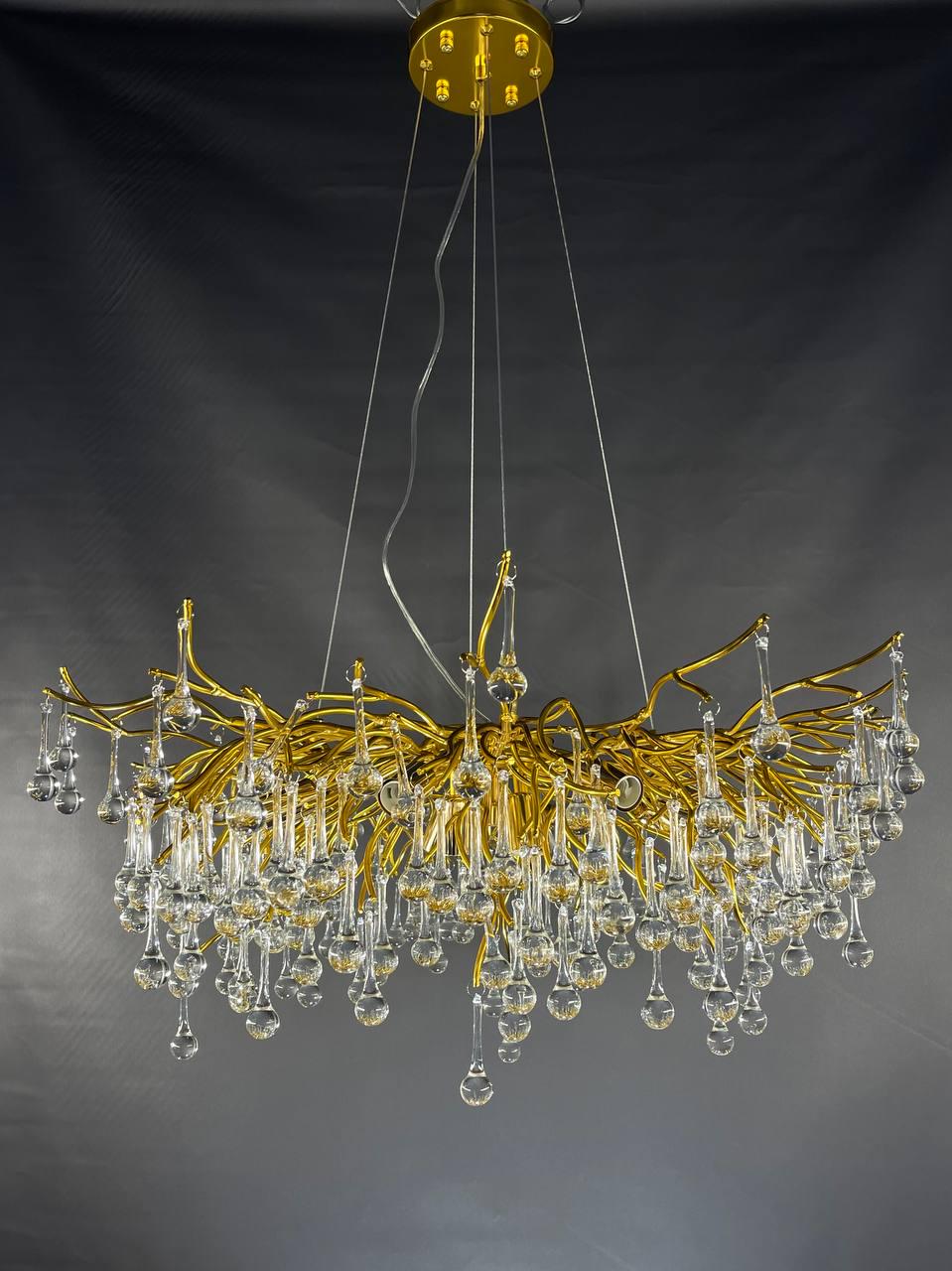 Люстра Zilini ER2311/800 Золотой (23952761) - фото 2 Люстра Zilini ER2311/800 Золотой (23952761) - фото 2